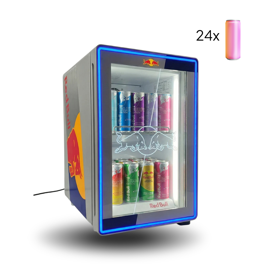 Mini nevera Limitada ChillBox™ + 24 latas GRATIS